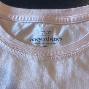 Vineyard Vines Light Pink Crewneck Tee